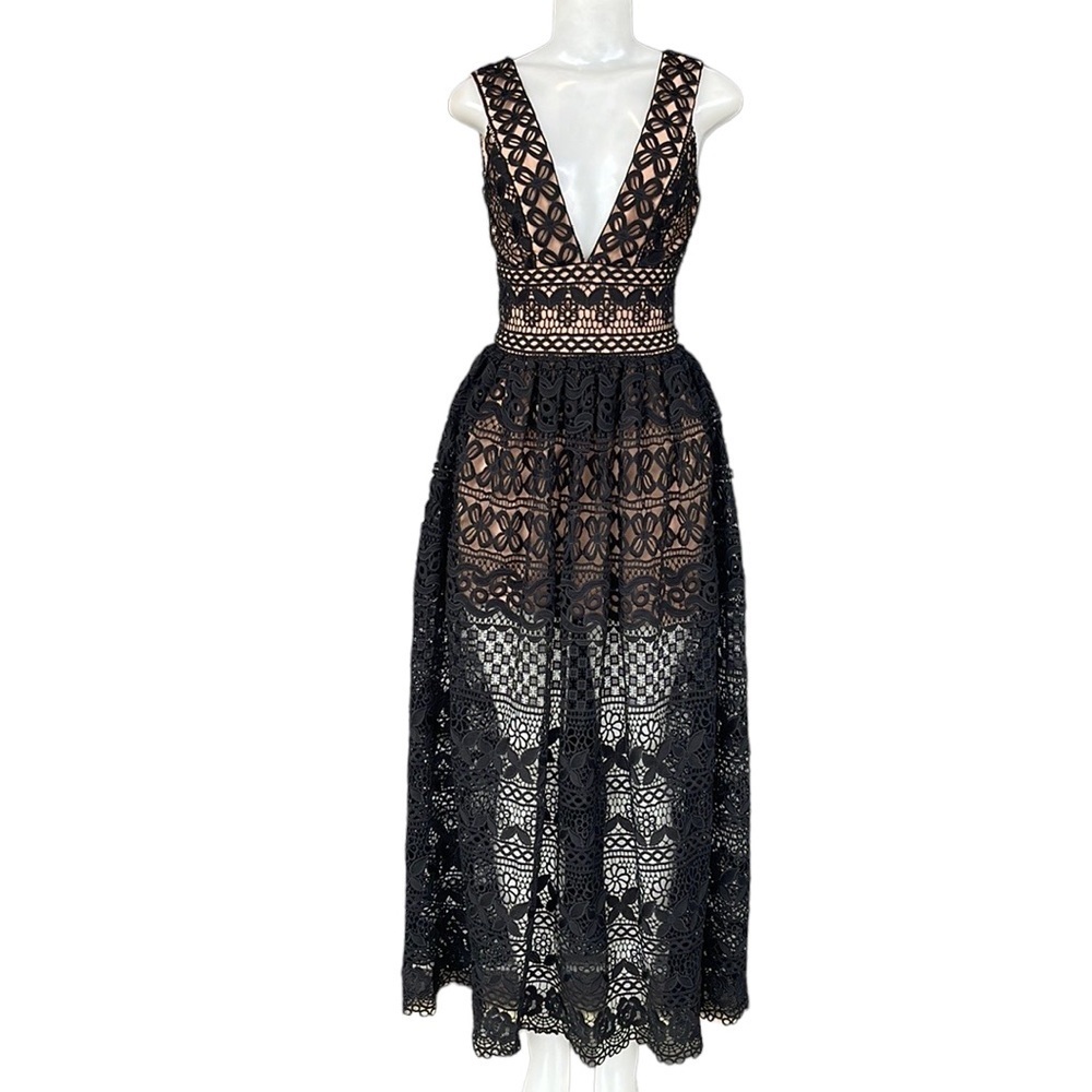 City Boutique Lace Dress Size S